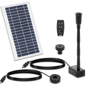 hillvert Solar Pond Pump - 600 l/h - with lighting and remote control HT-SP-104