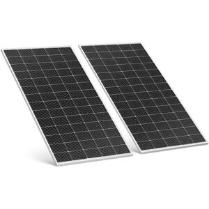 MSW Balcony Power Plant - 600 W - 2 monocrystalline panels - plug-and-play - complete set S-POWER-P&P7