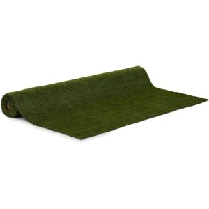 hillvert Artificial grass - 200 x 500 cm - Height: 30 mm - Stitch rate: 20/10 cm - UV-resistant HT-VAG-2X5