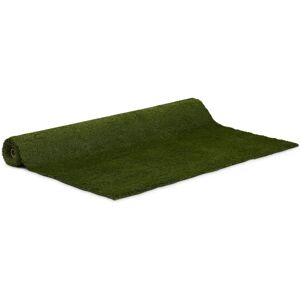 hillvert Artificial grass - 200 x 400 cm - Height: 30 mm - Stitch rate: 20/10 cm - UV-resistant HT-VAG-2X4