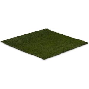 hillvert Artificial grass - 100 x 100 cm - Height: 30 mm - Stitch rate: 20/10 cm - UV-resistant HT-VAG-1X1