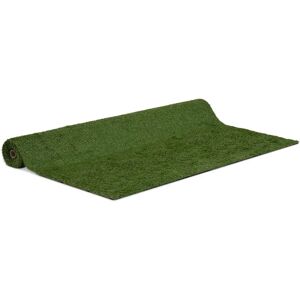 hillvert Artificial grass - 200 x 500 cm - Height: 30 mm - Stitch rate: 14/10 cm - UV-resistant HT-MAG-2X5