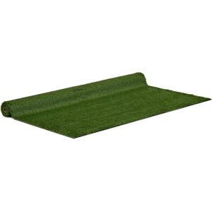 hillvert Artificial grass - 200 x 400 cm - Height: 30 mm - Stitch rate: 14/10 cm - UV-resistant HT-MAG-2X4