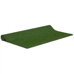 hillvert Artificial grass - 200 x 400 cm - Height: 20 mm - Stitch rate: 13/10 cm - UV-resistant HT-EAG-2X4