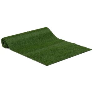 hillvert Artificial grass - 100 x 400 cm - Height: 20 mm - Stitch rate: 13/10 cm - UV-resistant HT-EAG-1X4