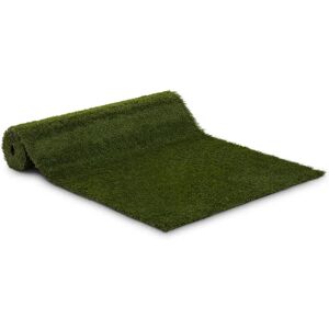 hillvert Artificial grass - 100 x 400 cm - Height: 30 mm - Stitch rate: 20/10 cm - UV-resistant HT-VAG-1X4