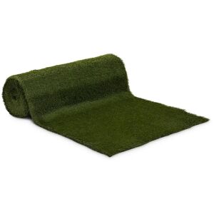hillvert Artificial grass - 100 x 1000 cm - Height: 30 mm - Stitch rate: 20/10 cm - UV-resistant HT-VAG-1X10