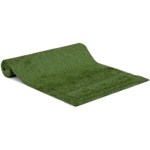 hillvert Artificial grass - 100 x 500 cm - Height: 30 mm - Stitch rate: 14/10 cm - UV-resistant HT-MAG-1X5