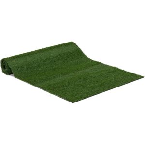 hillvert Artificial grass - 100 x 400 cm - Height: 20 mm - Stitch rate: 13/10 cm - UV-resistant HT-EAG-1X4