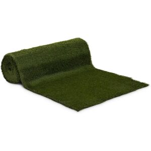 hillvert Artificial grass - 100 x 1000 cm - Height: 30 mm - Stitch rate: 20/10 cm - UV-resistant HT-VAG-1X10