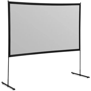 Fromm & Starck Projector Screen - 221.2 x 124.5 cm - 16:9 - 100