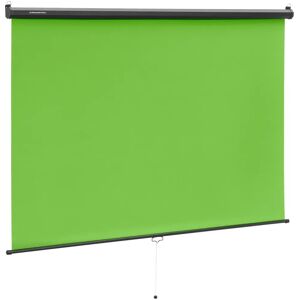 Fromm & Starck Green Screen - Roller blind - for wall and ceiling - 84