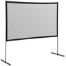 Fromm & Starck Projector Screen - 221.2 x 124.5 cm - 16:9 - 100" - steel frame STAR_PS_05