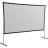 Fromm & Starck Projector Screen - 331.9 x 186.7 cm - 16:9 - 150" - steel frame STAR_PS_06