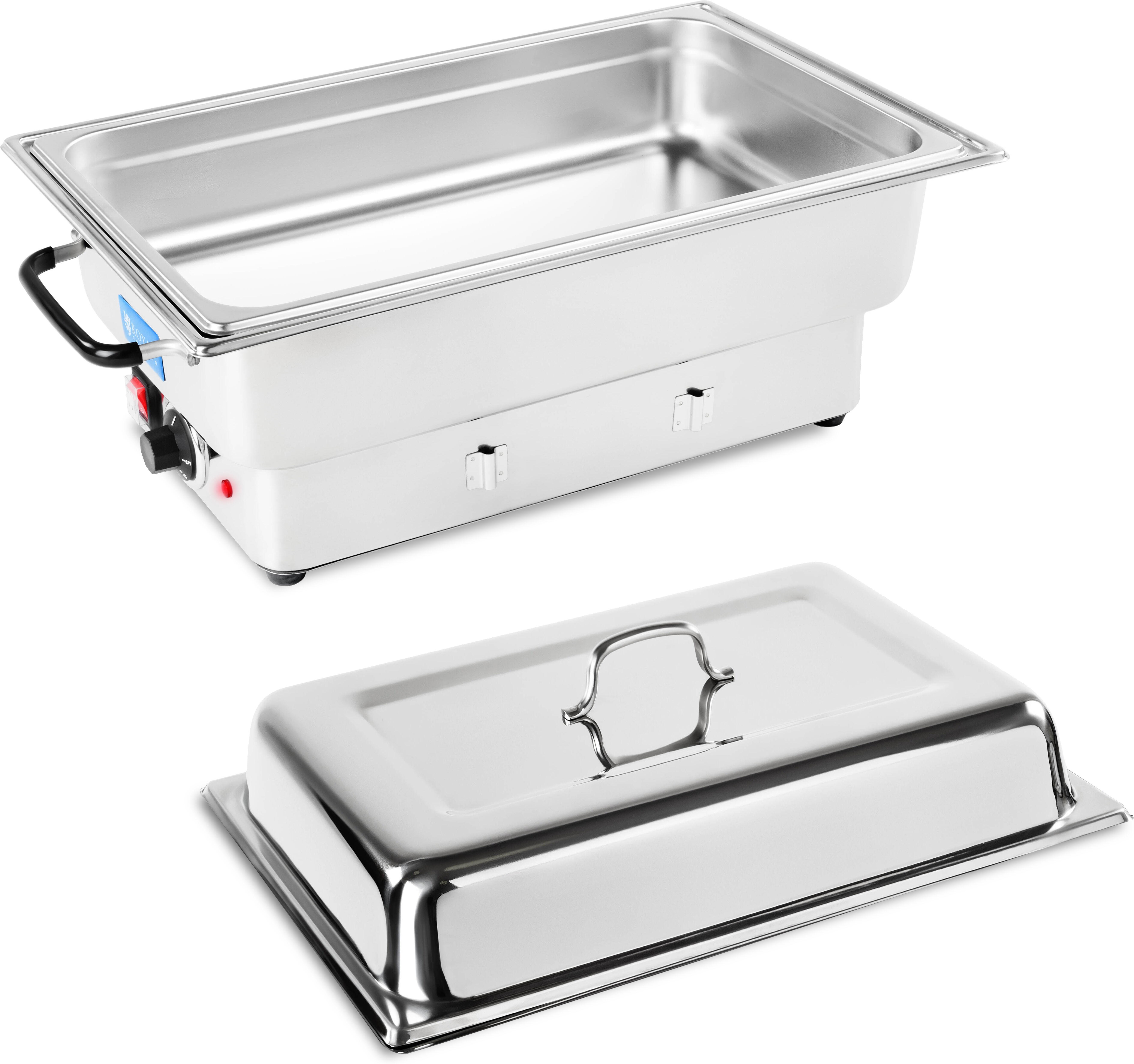Royal Catering Chafing Dish - 1600 W - 100 mm RCCD-1/1-100-ES-E Royal Catering Chafing Dish - 1600 W - 100 mm RCCD-1/1-100-ES-E