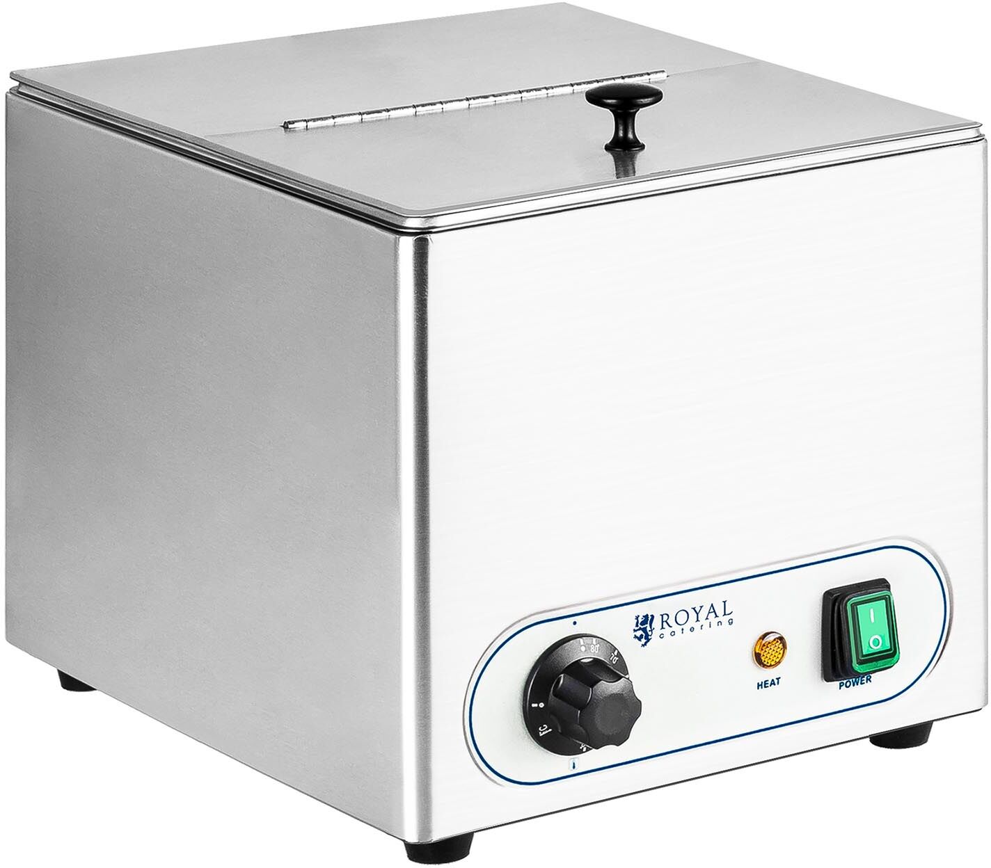 Royal Catering Hot Dog Warmer - 10 litres RCHW-1000 Royal Catering Hot Dog Warmer - 10 litres RCHW-1000