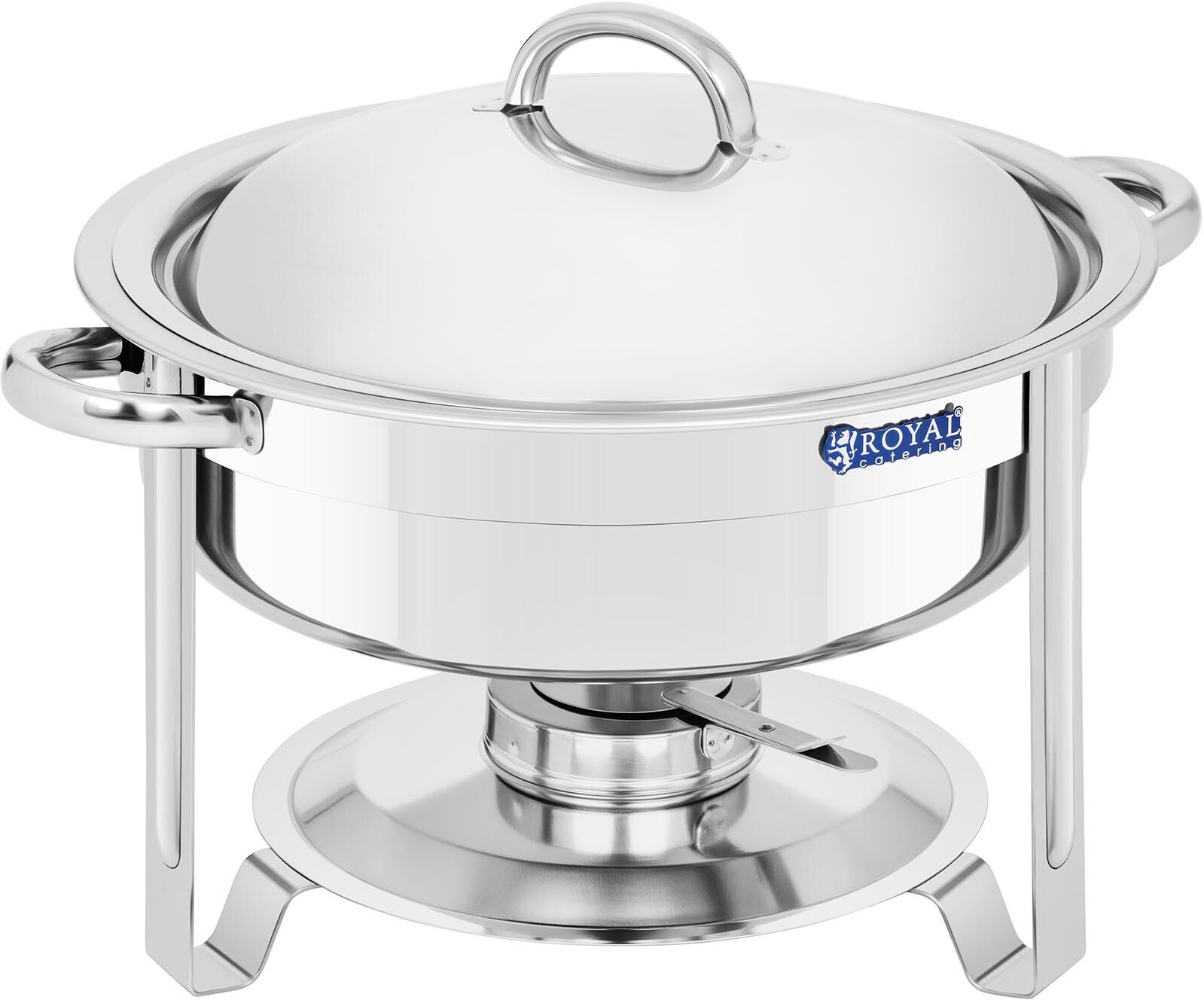 Royal Catering Chafing Dish - round - 5.2 L RCCD-7-100 Royal Catering Chafing Dish - round - 5.2 L RCCD-7-100