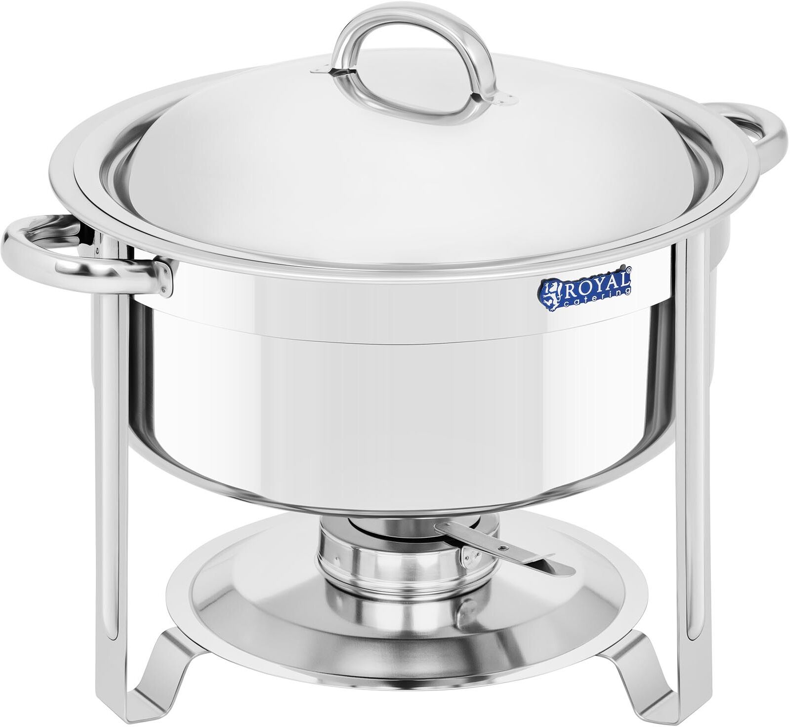 Royal Catering Chafing Dish - round - 7.6 L RCCD-9-120 Royal Catering Chafing Dish - round - 7.6 L RCCD-9-120