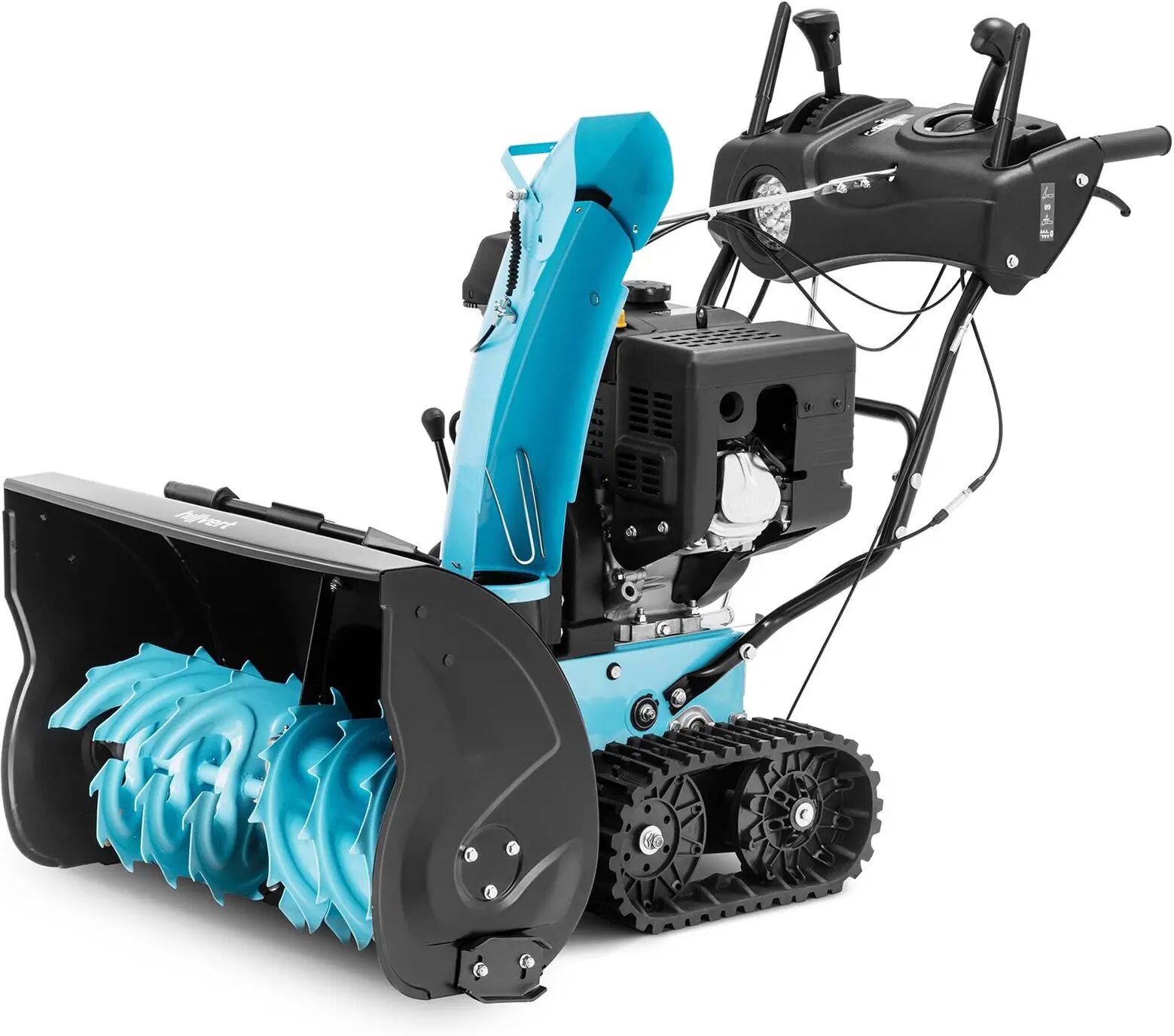 hillvert Snow Blower - petrol engine - 750 mm clearing width - 302 cm³ HT-ST-900N