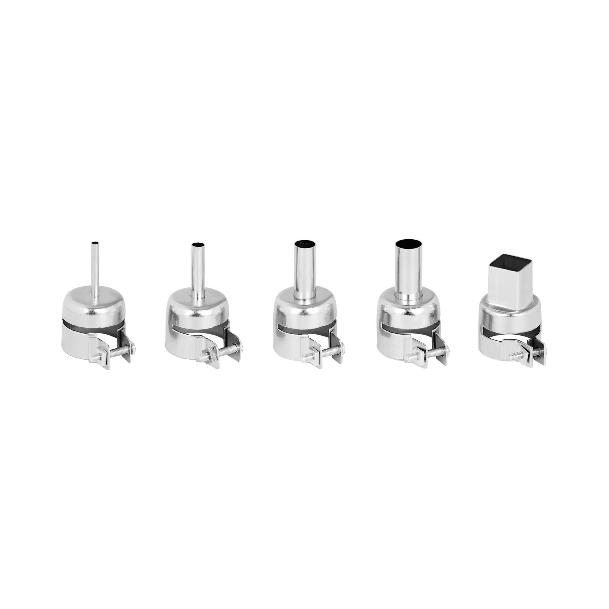 Stamos Soldering Set of 5 Hot Air Nozzles S-LD-5 Stamos Soldering Set of 5 Hot Air Nozzles S-LD-5
