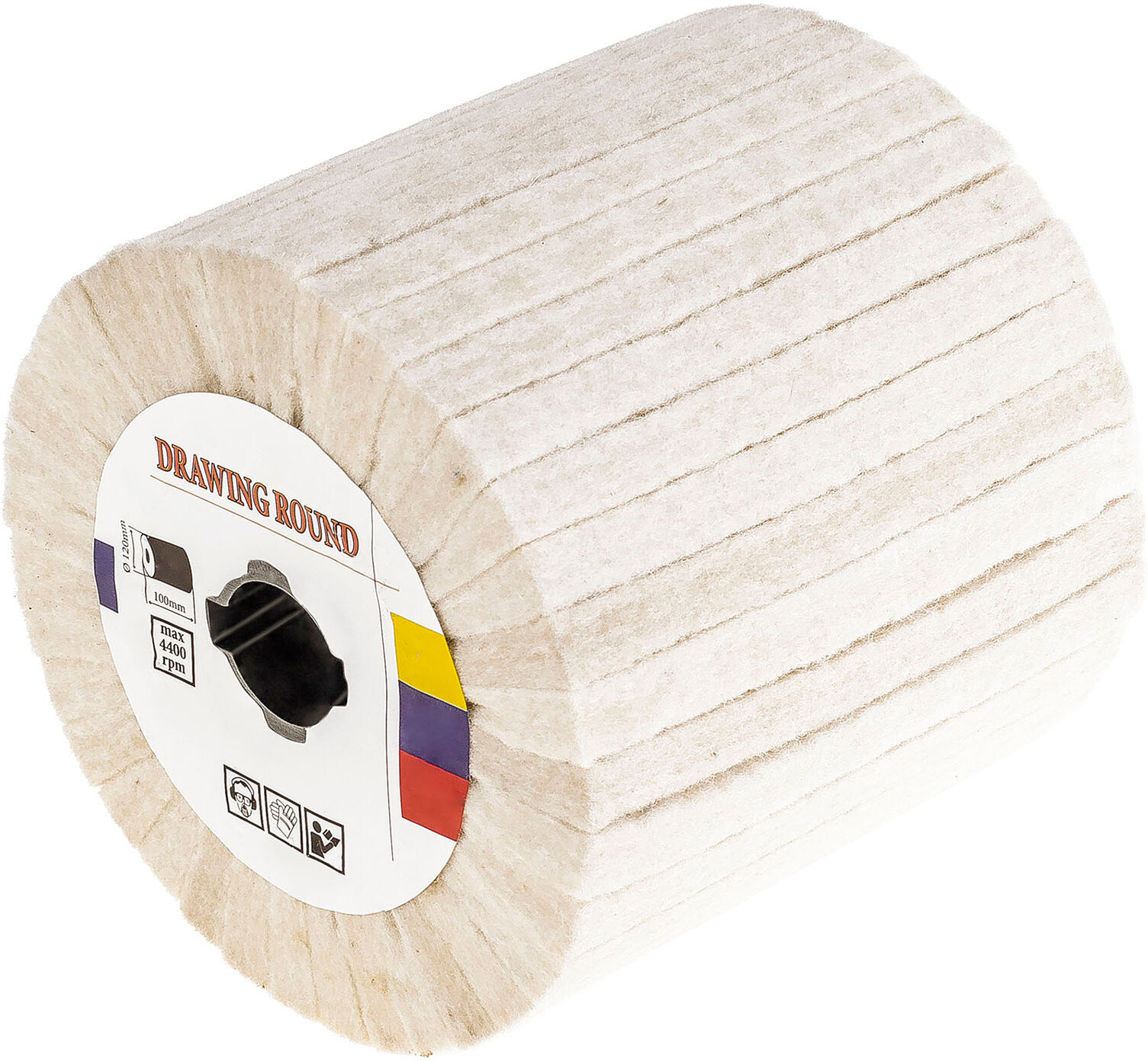 MSW Sanding Drum - Cotton MSW-ROLLER-900C MSW Sanding Drum - Cotton MSW-ROLLER-900C