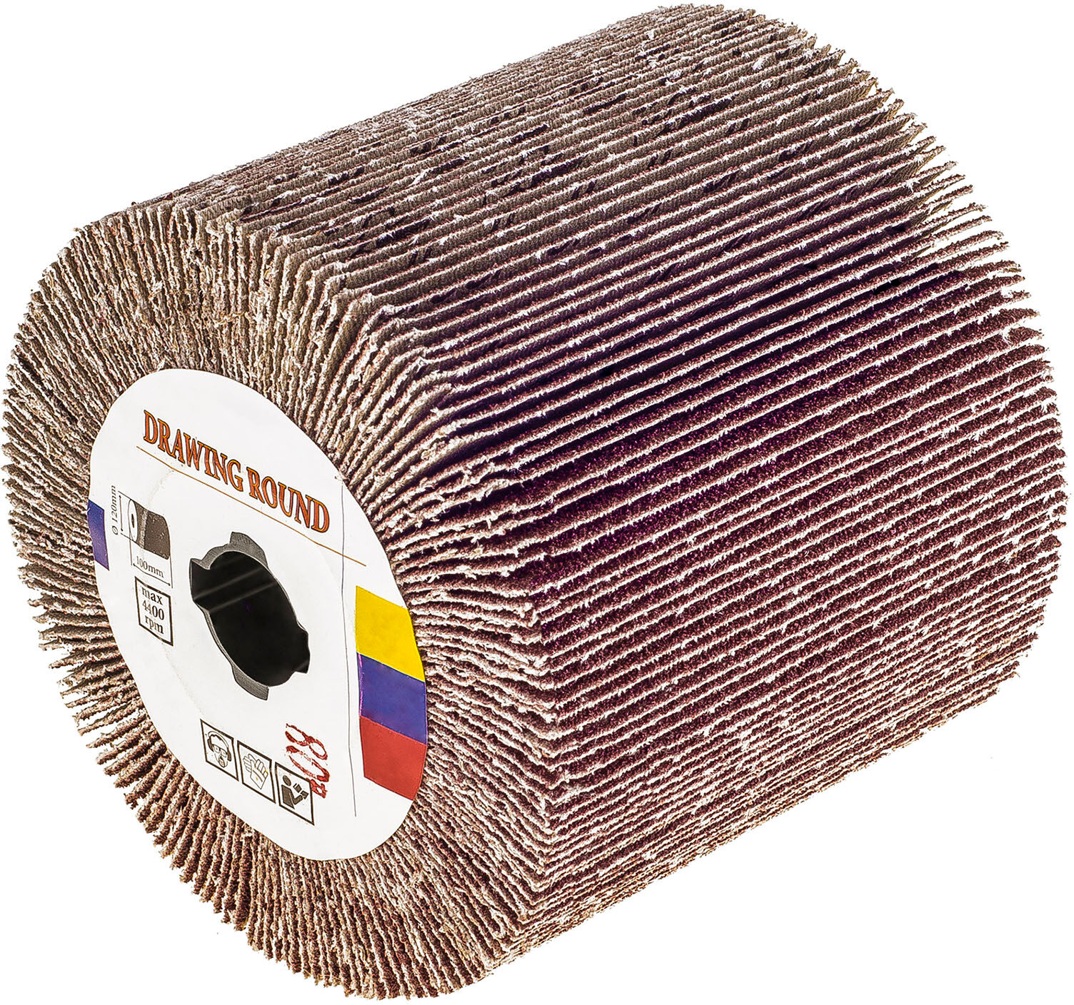 MSW Flap Wheel - 80 graining MSW-WHEELS-80L MSW Flap Wheel - 80 graining MSW-WHEELS-80L