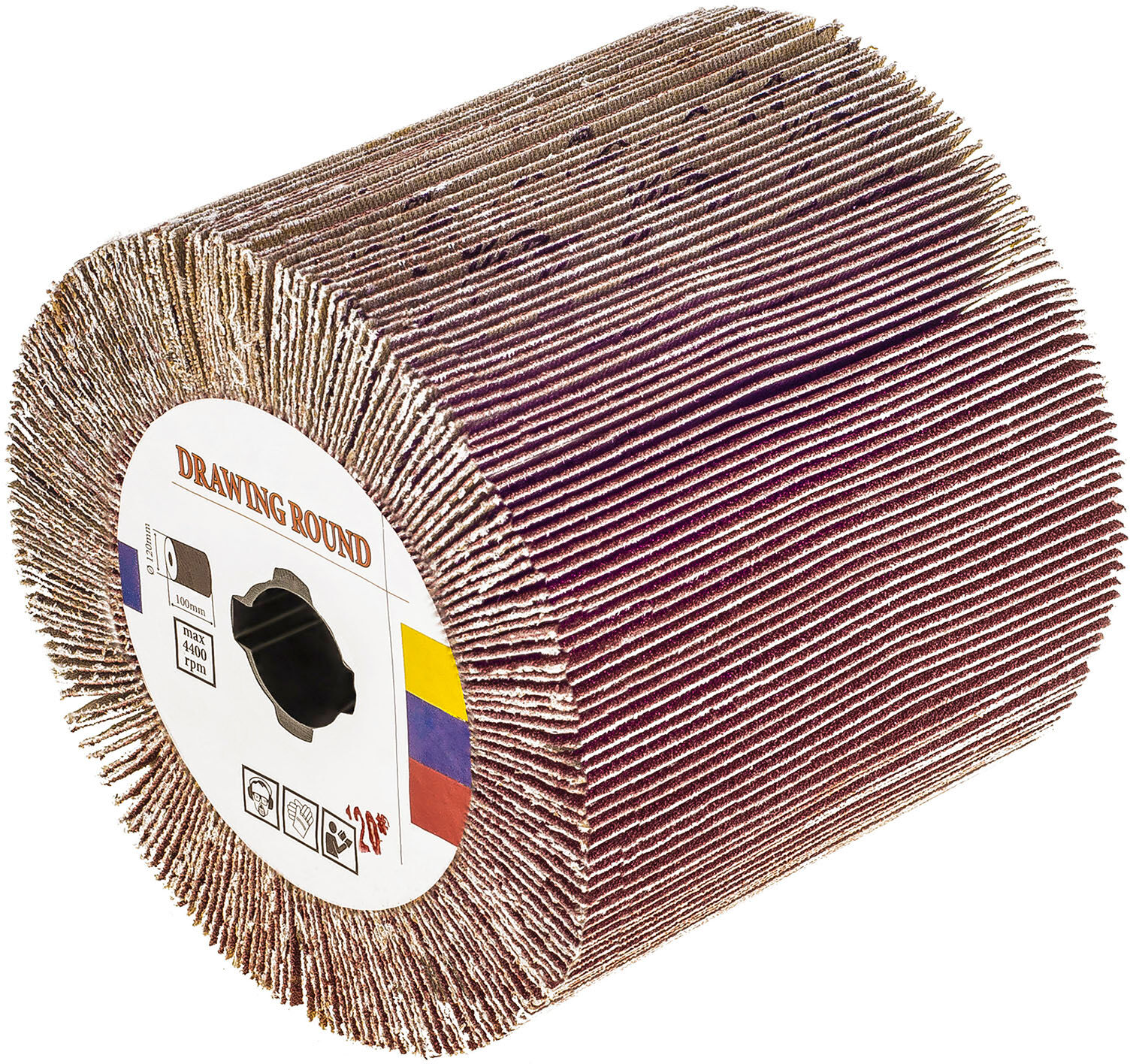 MSW Flap Wheel - 120 graining MSW-WHEELS-120L MSW Flap Wheel - 120 graining MSW-WHEELS-120L