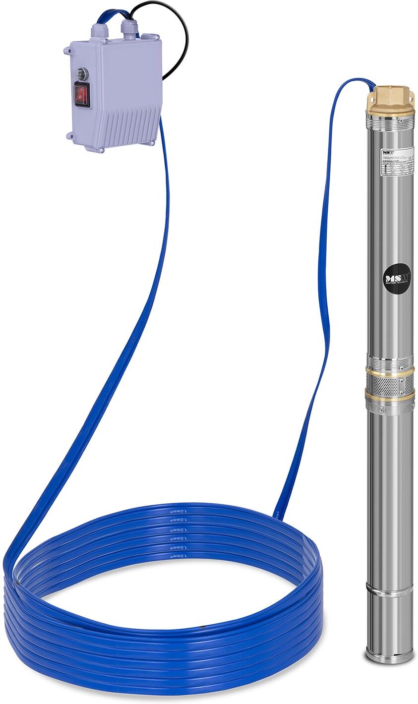 MSW Well Pump - 3,800 L/h - 370 W - stainless steel MSW-SPP32-037 MSW Well Pump - 3,800 L/h - 370 W - stainless steel MSW-SPP32-037