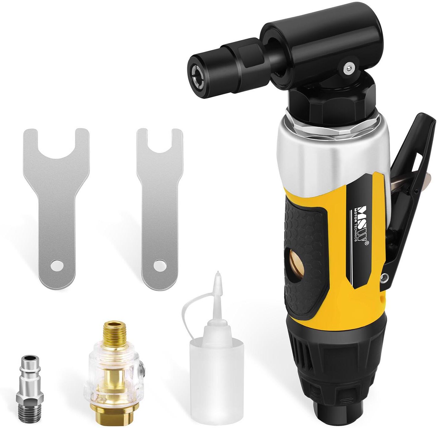 MSW Air Filet Weld Grinder - 6 mm MSW-AG6 MSW Air Filet Weld Grinder - 6 mm MSW-AG6