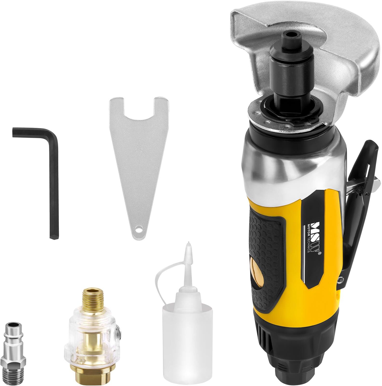 MSW Air Grinder With Cutting Disc MSW-PAC3 MSW Air Grinder With Cutting Disc MSW-PAC3