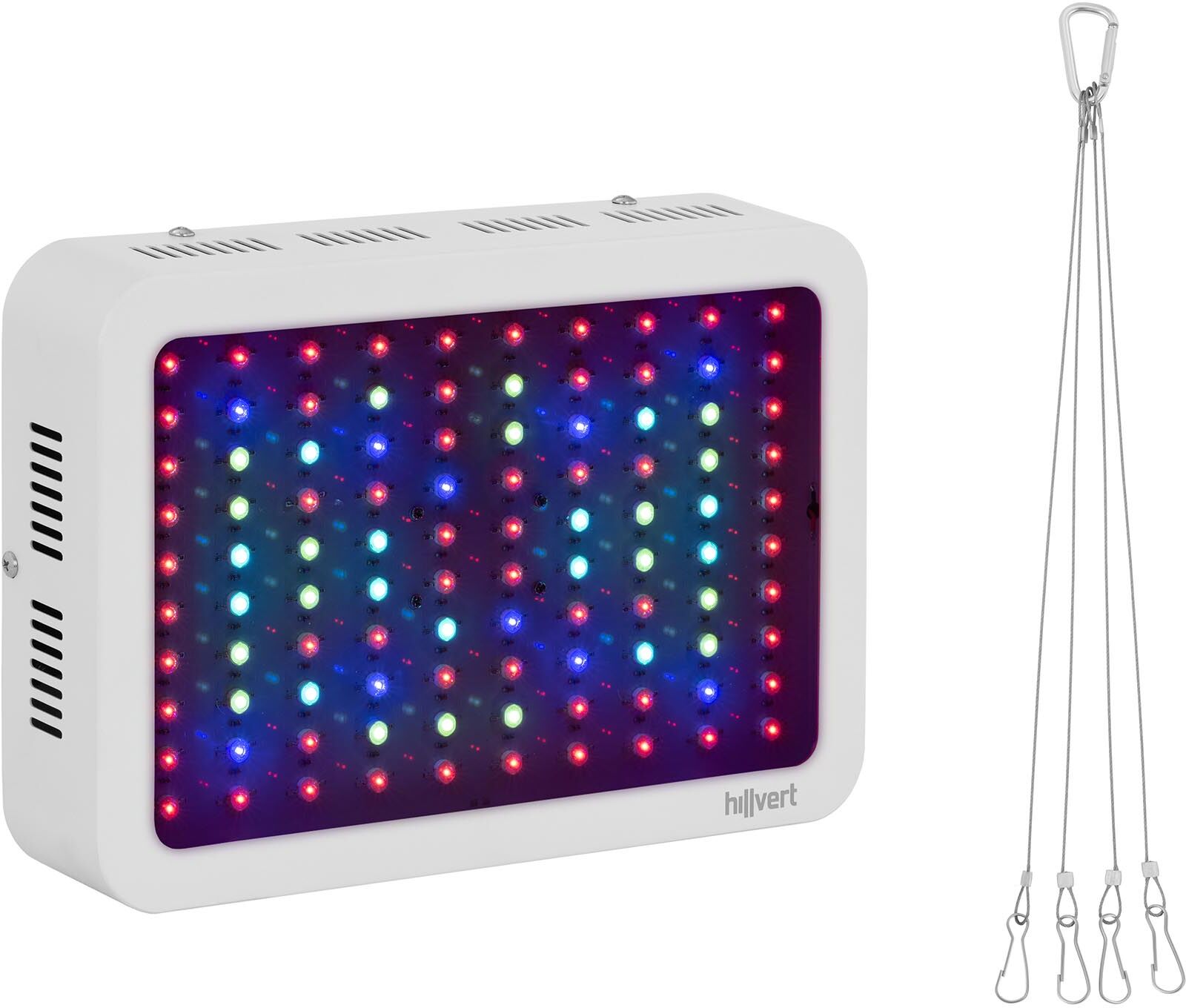 hillvert LED Grow Light - 1,000 W - 5,400 lumens HT-WEDGE-1000 hillvert LED Grow Light - 1,000 W - 5,400 lumens HT-WEDGE-1000