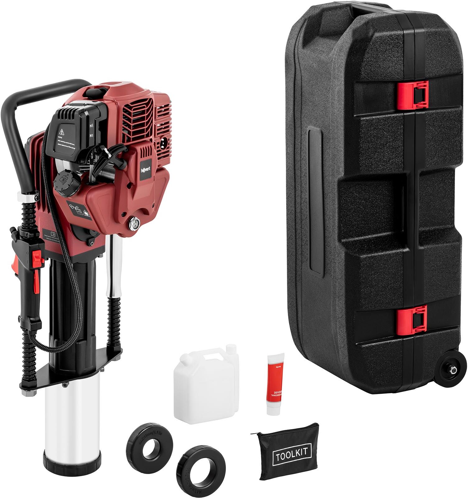 hillvert Petrol Post Driver - 1,500 W HT-PILOT-1500 hillvert Petrol Post Driver - 1,500 W HT-PILOT-1500