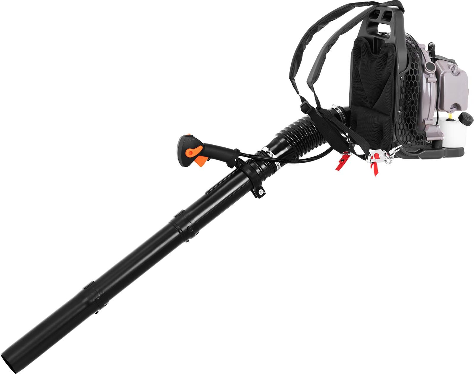 hillvert Leaf Blower - petrol - 1,600 W - backpack unit HT-LOGAN-1600B