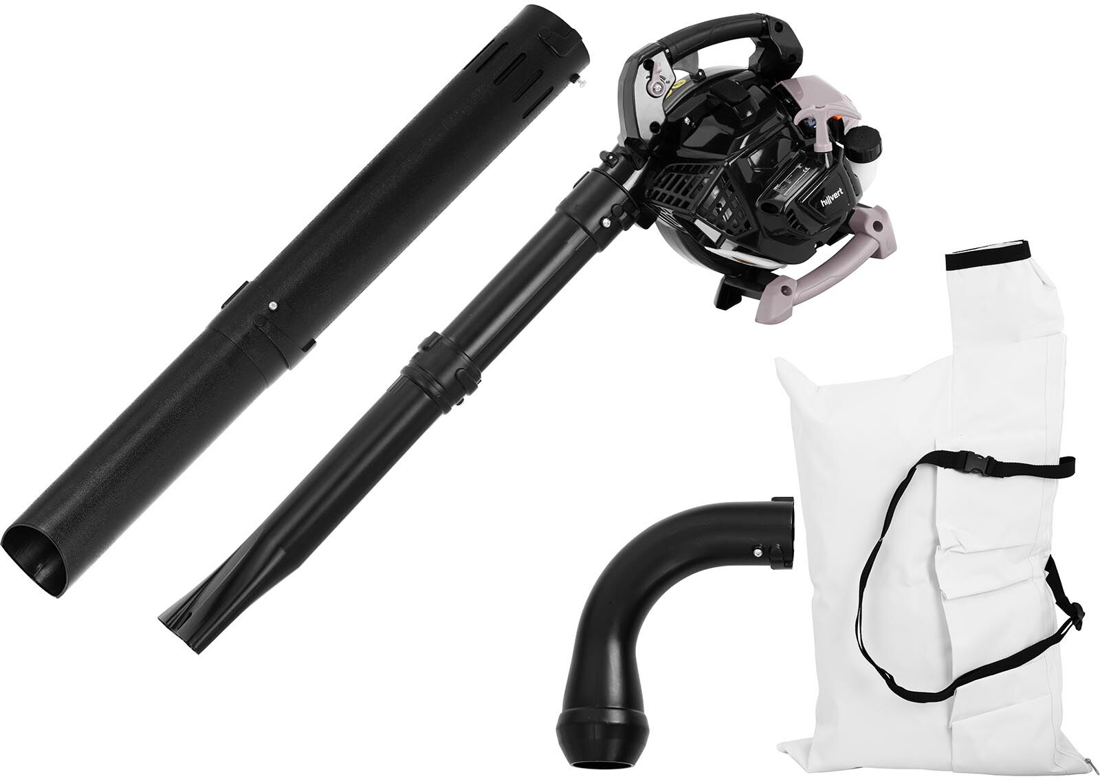 hillvert Leaf Blower - petrol - 650 W HT-LOGAN-700B hillvert Leaf Blower - petrol - 650 W HT-LOGAN-700B