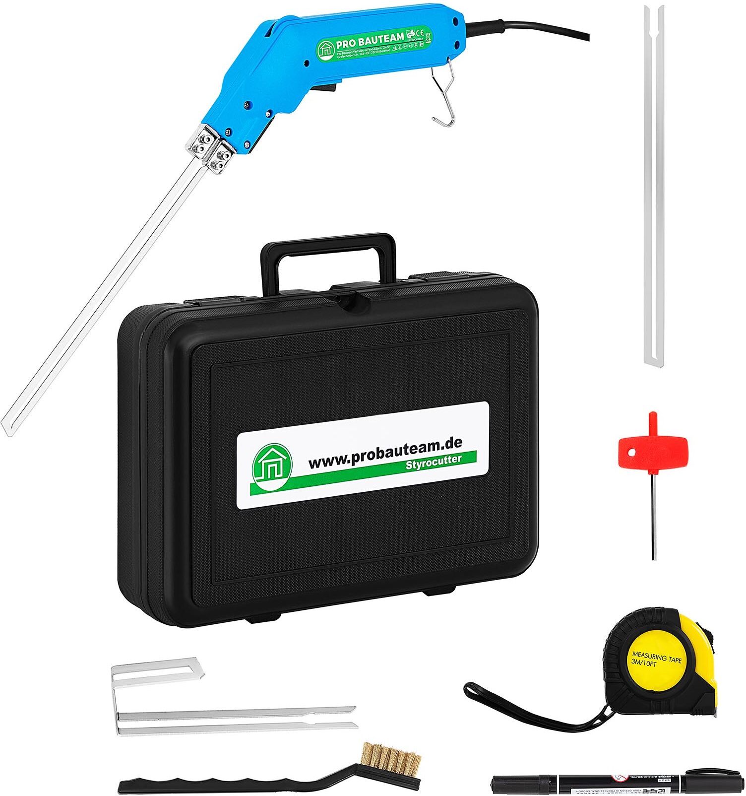 Pro Bauteam Foam Cutter - 250 W STYRO CUTTER PBT02 Pro Bauteam Foam Cutter - 250 W STYRO CUTTER PBT02