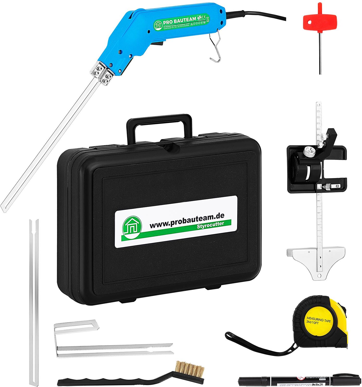 Pro Bauteam Foam Cutter - 250 W STYRO CUTTER PBT03 Pro Bauteam Foam Cutter - 250 W STYRO CUTTER PBT03