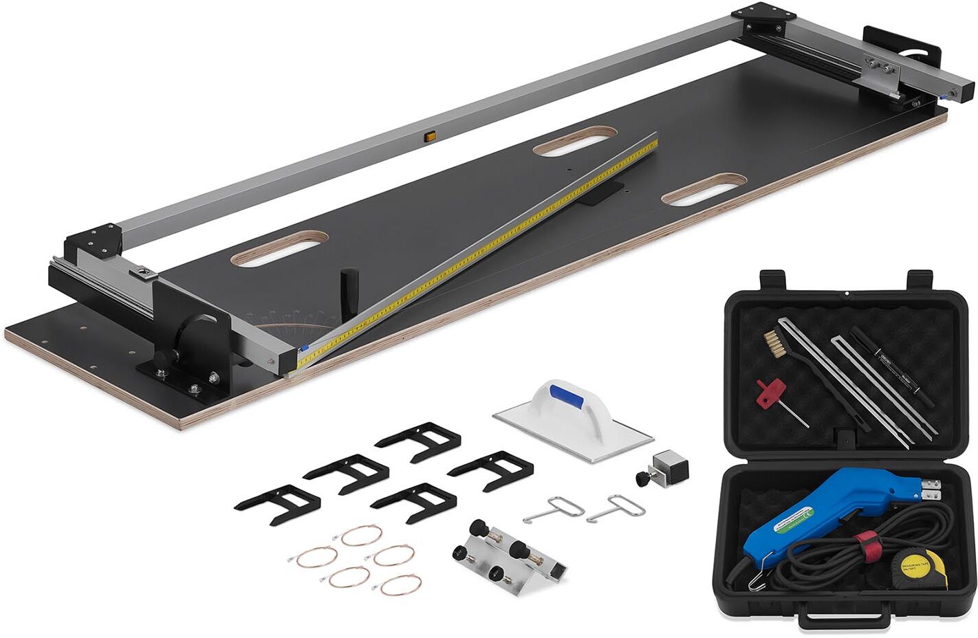 Pro Bauteam Styrofoam Cutter Set - Easycutter - 200 W and Hand Cutter Styrocutter - 250 W EASYCUTTER Set Pro Bauteam Styrofoam Cutter Set - Easycutter - 200 W and Hand Cutter Styrocutter - 250 W EASYCUTTER Set