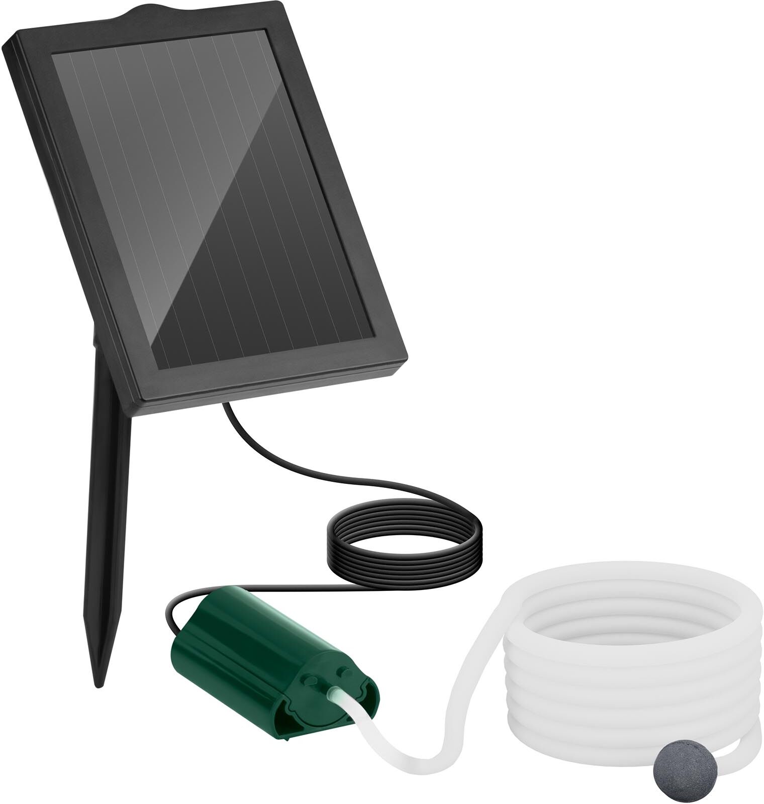 Uniprodo Solar Air Pump - 1 stone - 120 L/hr UNI_PUMP_01 Uniprodo Solar Air Pump - 1 stone - 120 L/hr UNI_PUMP_01