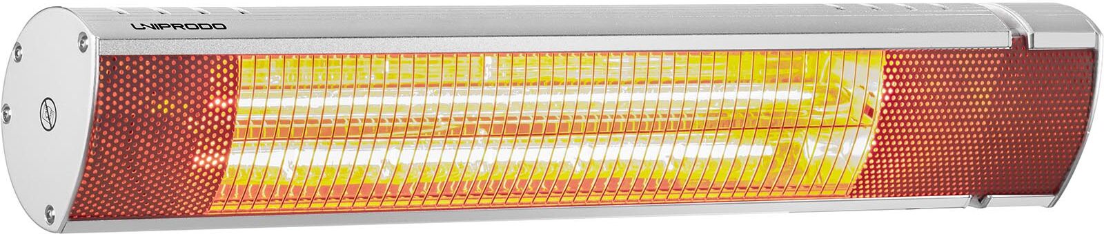 Uniprodo Tarasowy grzejnik promiennikowy / Patio infrared heater / Infrarotstrahler UNI_HEATER_07