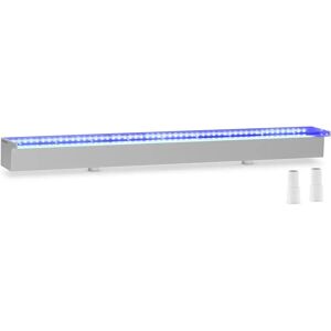 Uniprodo Garden Waterfall - 90 cm - LED lighting - blue / white UNI_WATER_32