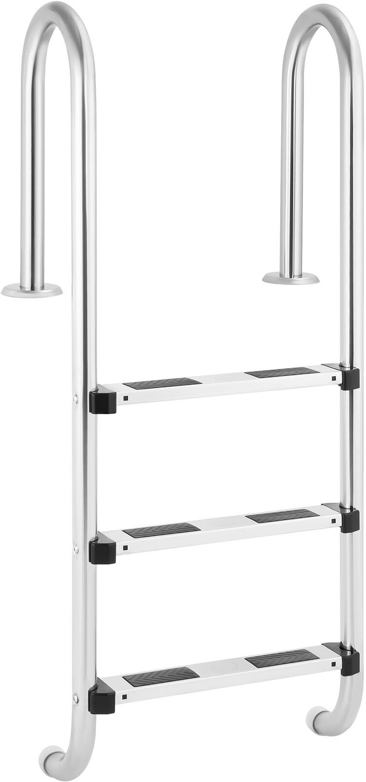 Uniprodo Pool ladder - 3 Steps - Narrow stile bow UNI_POOL_LADDER_1320 Uniprodo Pool ladder - 3 Steps - Narrow stile bow UNI_POOL_LADDER_1320