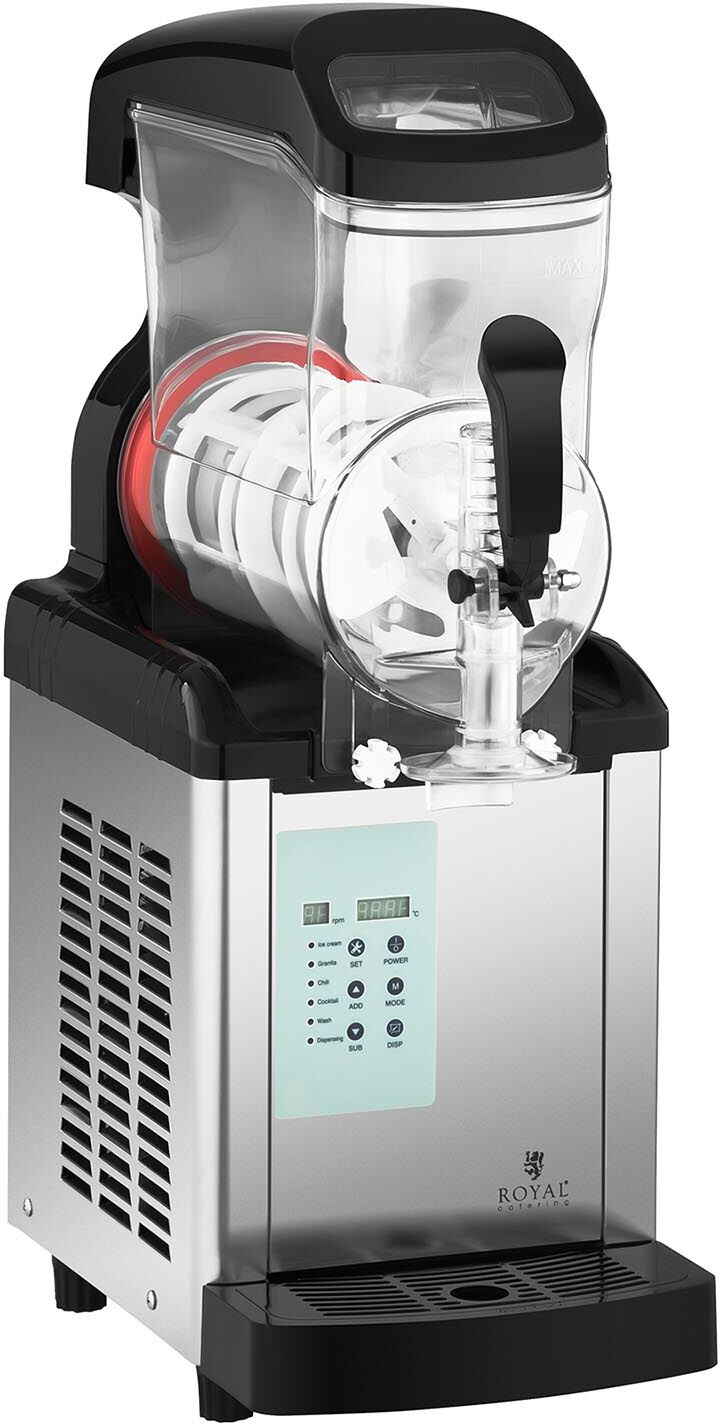 Royal Catering Slush Maker Machine - 6 Litres RCSL 1/6ICE Royal Catering Slush Maker Machine - 6 Litres RCSL 1/6ICE