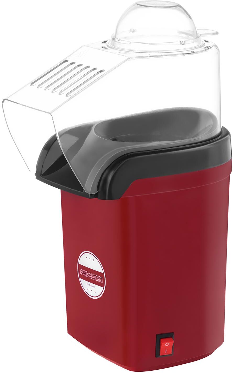 Bredeco Air Popcorn Maker - Red BCPK-1200-W Bredeco Air Popcorn Maker - Red BCPK-1200-W
