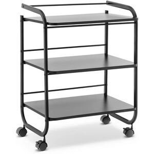 physa Beauty Trolley - 3 shelves - 43 x 60 x 82 cm - black PHYSA CT-12