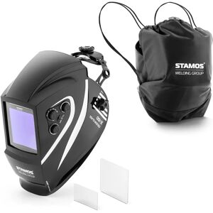 Stamos Welding Group Welding Helmet - COLOUR GLASS X-100 - coloured field of vision