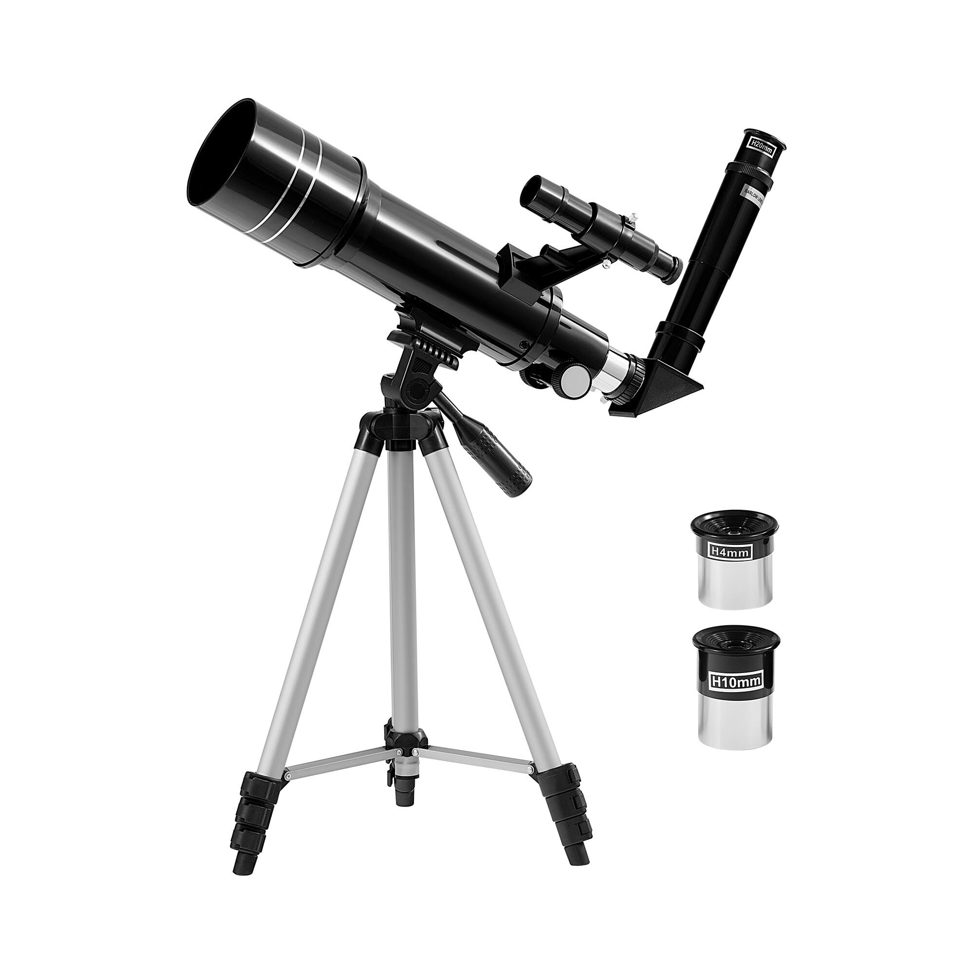 Uniprodo Telescope - Ø 70 mm - 400 mm - Tripod Stand UNI_TELESCOPE_03