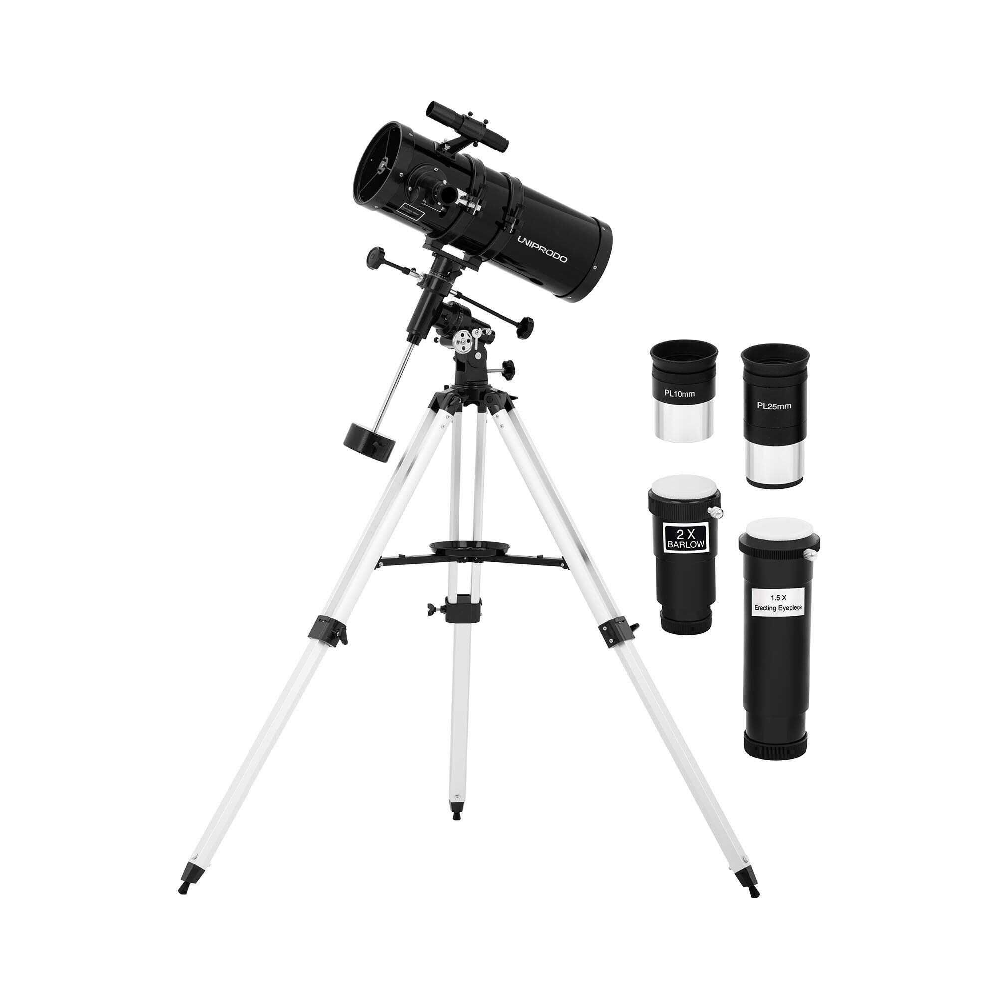 Uniprodo Telescope - Ø 150 mm - 1,400 mm - tripod UNI_TELESCOPE_11