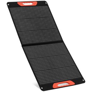 MSW Portable Solar Panel - foldable - 100 W - 2 USB ports S-POWER KIT100