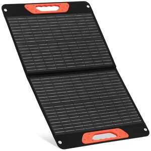 MSW Portable Solar Panel - foldable - 60 W - 2 USB ports S-POWER KIT60