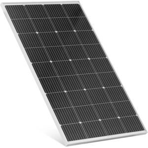 MSW Monocrystalline Solar Panel - 160 W - 22.46 V - with bypass diode S-POWER MP18/160